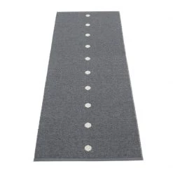 Pappelina Peg Granit Runner Rug