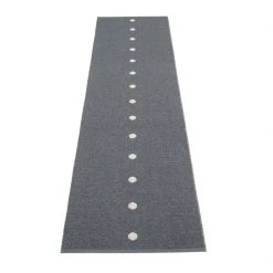 Pappelina Peg Granit Runner Rug