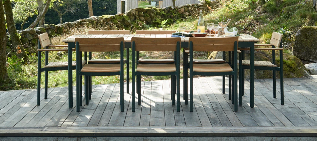 Skagerak Denmark Pelago Armless Chair 4 Skagerak Denmark Pelago Armless Chair