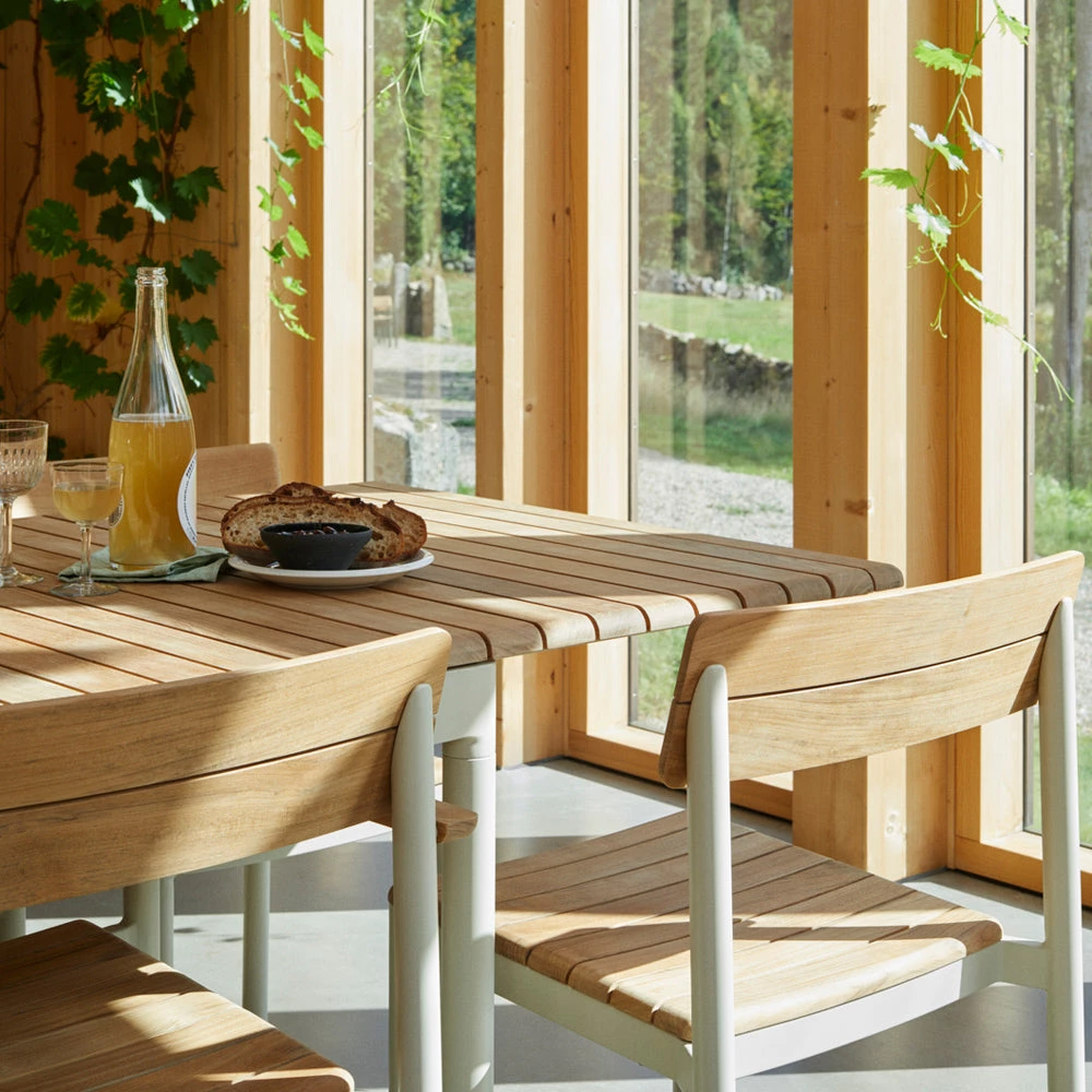 Skagerak Denmark Pelago Armless Chair 5 Skagerak Denmark Pelago Armless Chair