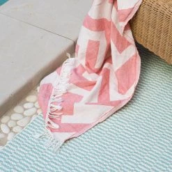 Brita Pemba Aqua Rug