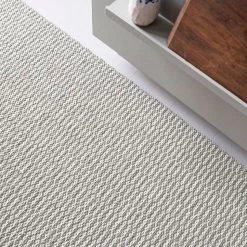 Brita Pemba Powder Green Rug Area Rugs
