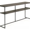 Ethnicraft Modern Living Pentagon Console Table