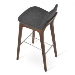 SohoConcept Pera HB Wood Counter Stool
