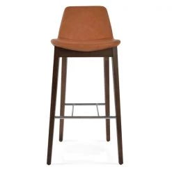 SohoConcept Pera HB Wood Counter Stool
