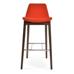 SohoConcept Pera HB Wood Counter Stool