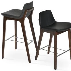 SohoConcept Pera HB Wood Counter Stool
