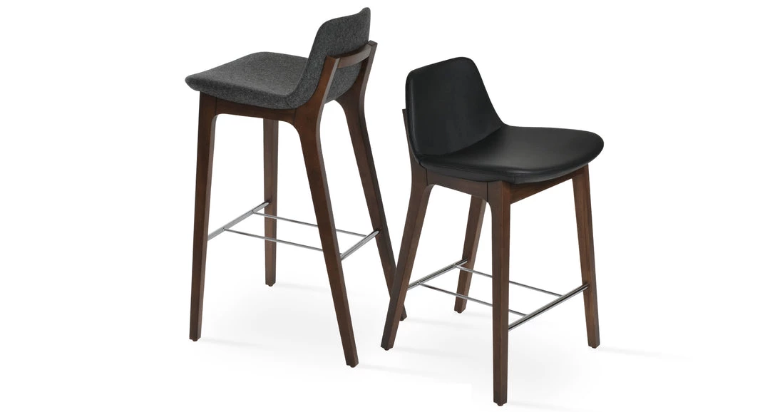 SohoConcept Pera HB Wood Bar Stool 4 SohoConcept Pera HB Wood Bar Stool