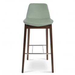 SohoConcept Pera HB Wood Counter Stool