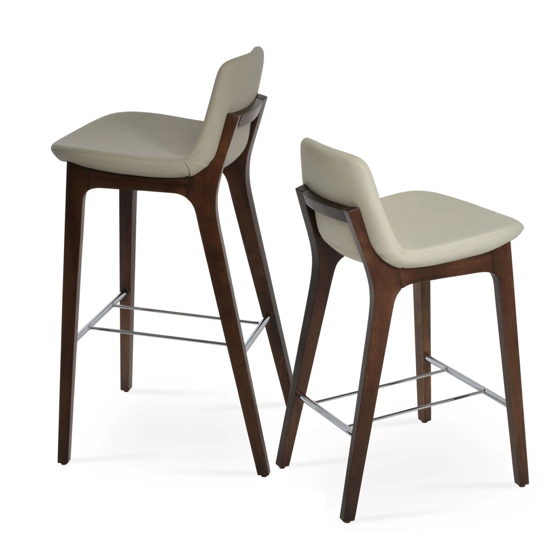 SohoConcept Pera HB Wood Bar Stool 5 SohoConcept Pera HB Wood Bar Stool