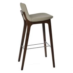 SohoConcept Pera HB Wood Counter Stool