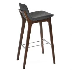 SohoConcept Pera HB Wood Counter Stool