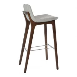 SohoConcept Pera HB Wood Counter Stool