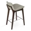 SohoConcept Pera HB Wood Counter Stool