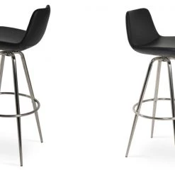 SohoConcept Pera Max Swivel Counter Stool