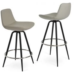 SohoConcept Pera Max Swivel Bar Stool