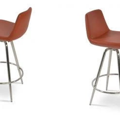 SohoConcept Pera Max Swivel Bar Stool