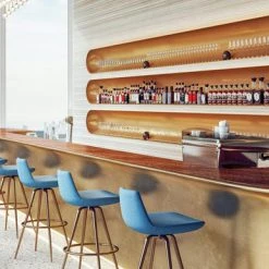 SohoConcept Pera Max Swivel Counter Stool