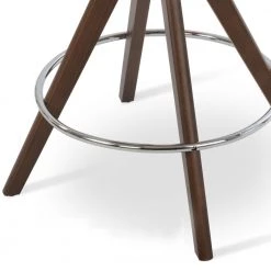SohoConcept Pera Pyramid Swivel Bar Stool