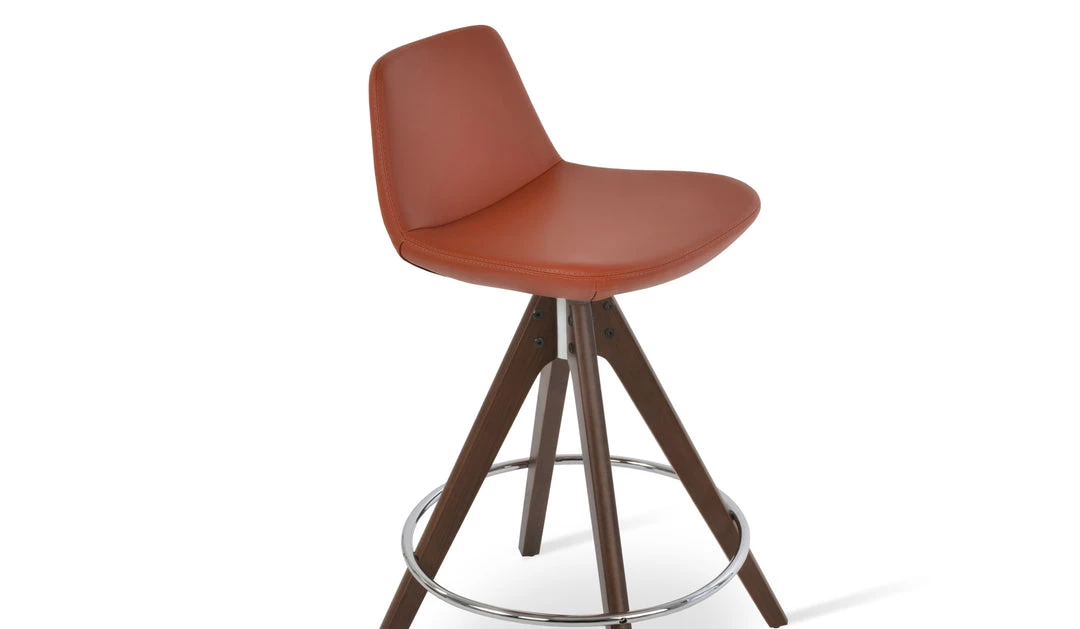SohoConcept Pera Pyramid Swivel Counter Stool 4 SohoConcept Pera Pyramid Swivel Counter Stool