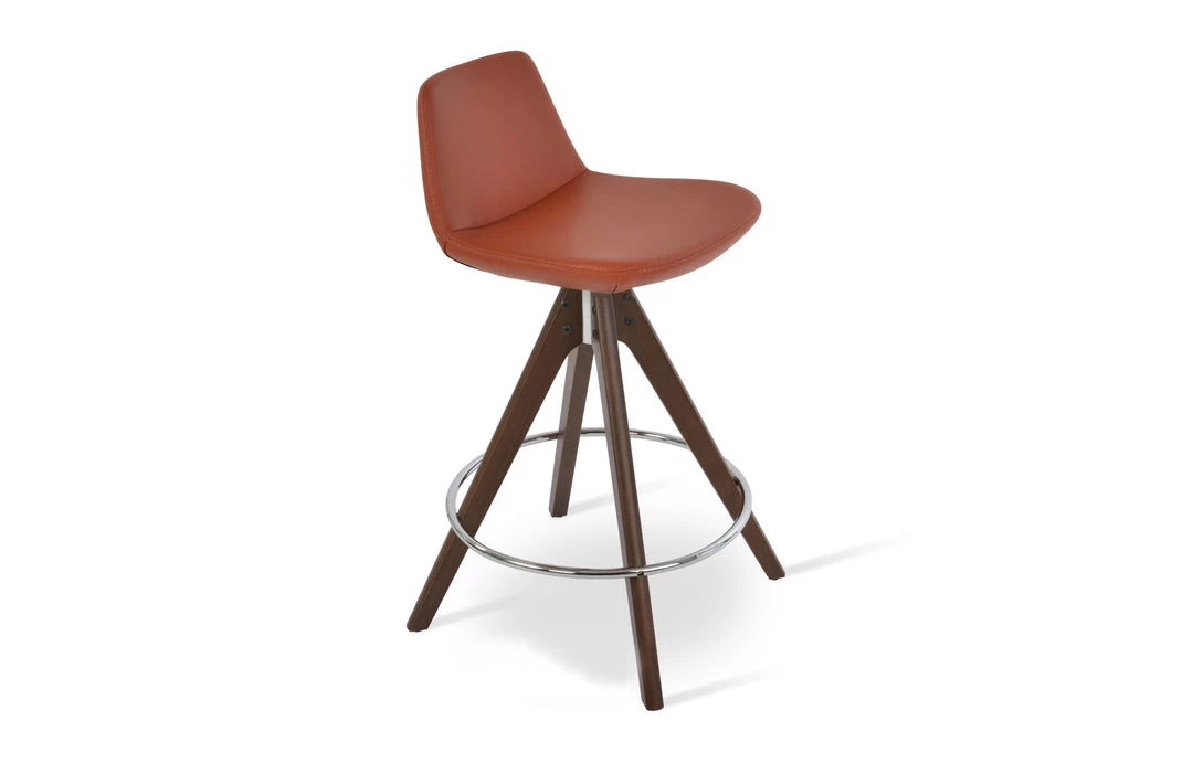 SohoConcept Pera Pyramid Swivel Counter Stool 3 SohoConcept Pera Pyramid Swivel Counter Stool
