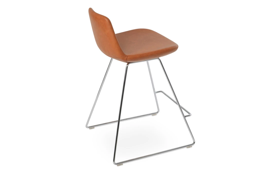 SohoConcept Pera Wire Counter Stool 18 SohoConcept Pera Wire Counter Stool