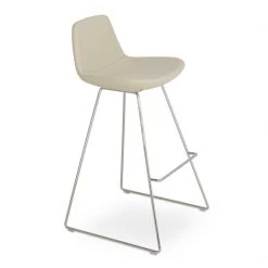 SohoConcept Pera Wire Counter Stool 44 SohoConcept Pera Wire Counter Stool