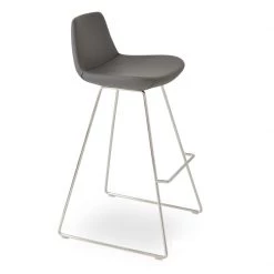 SohoConcept Pera Wire Counter Stool 45 SohoConcept Pera Wire Counter Stool