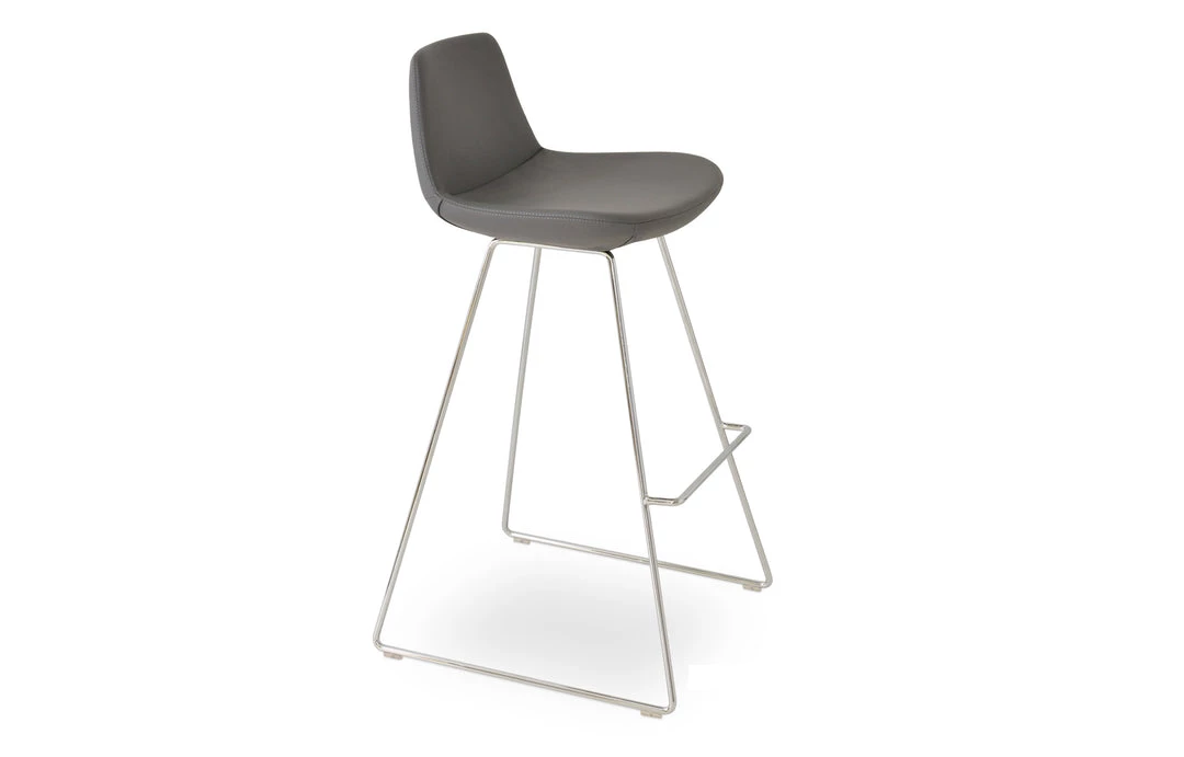 SohoConcept Pera Wire Counter Stool 20 SohoConcept Pera Wire Counter Stool