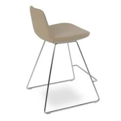 SohoConcept Pera Wire Counter Stool 47 SohoConcept Pera Wire Counter Stool