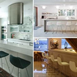 SohoConcept Pera Wire Counter Stool 34 SohoConcept Pera Wire Counter Stool