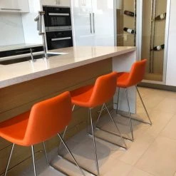 SohoConcept Pera Wire Counter Stool 32 SohoConcept Pera Wire Counter Stool