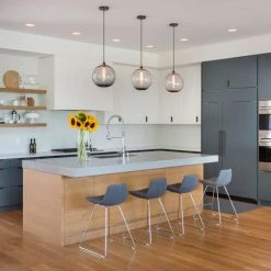 SohoConcept Pera Wire Counter Stool 36 SohoConcept Pera Wire Counter Stool