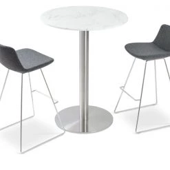 SohoConcept Pera Wire Counter Stool 37 SohoConcept Pera Wire Counter Stool