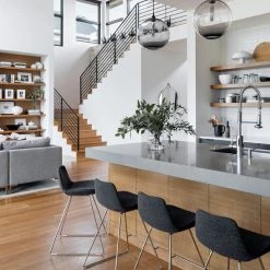 SohoConcept Pera Wire Counter Stool 30 SohoConcept Pera Wire Counter Stool