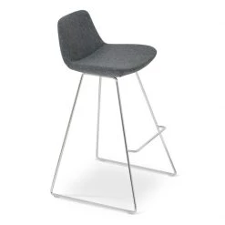 SohoConcept Pera Wire Counter Stool 38 SohoConcept Pera Wire Counter Stool