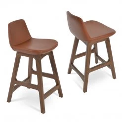 SohoConcept Pera Wood Bar Stool