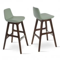 SohoConcept Pera Wood Counter Stool 20 SohoConcept Pera Wood Counter Stool