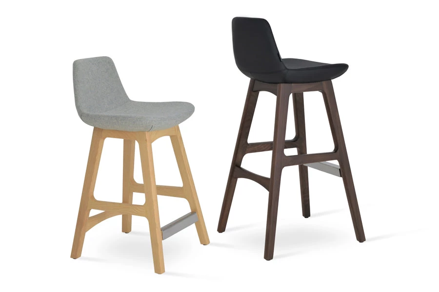 SohoConcept Pera Wood Counter Stool 8 SohoConcept Pera Wood Counter Stool