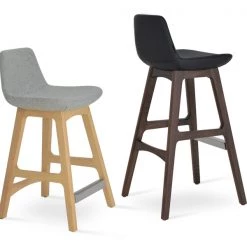 SohoConcept Pera Wood Bar Stool