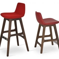 SohoConcept Pera Wood Bar Stool