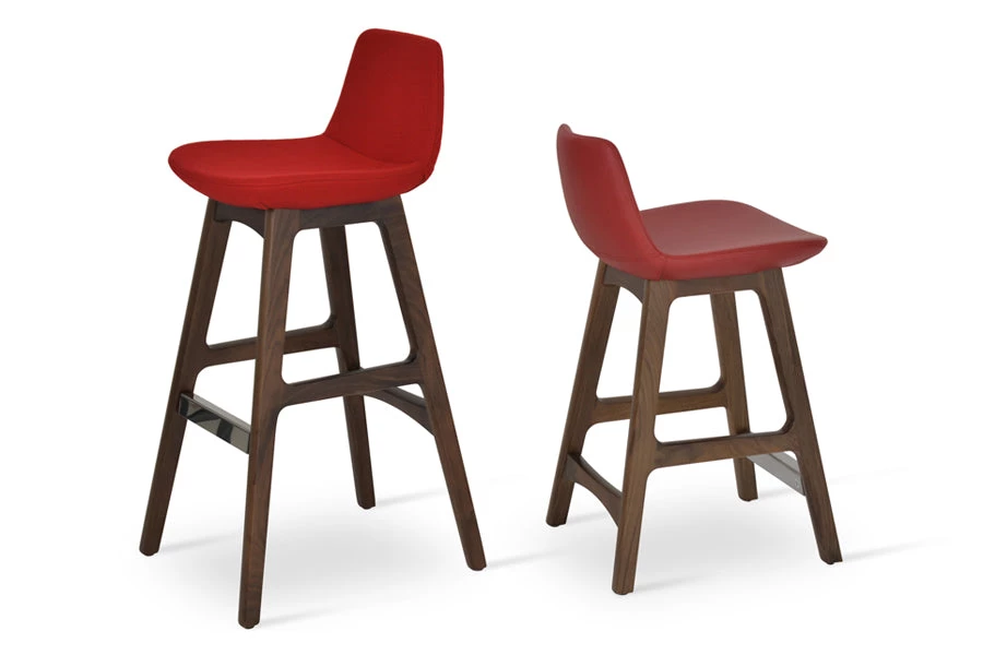 SohoConcept Pera Wood Counter Stool 9 SohoConcept Pera Wood Counter Stool