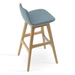 SohoConcept Pera Wood Bar Stool