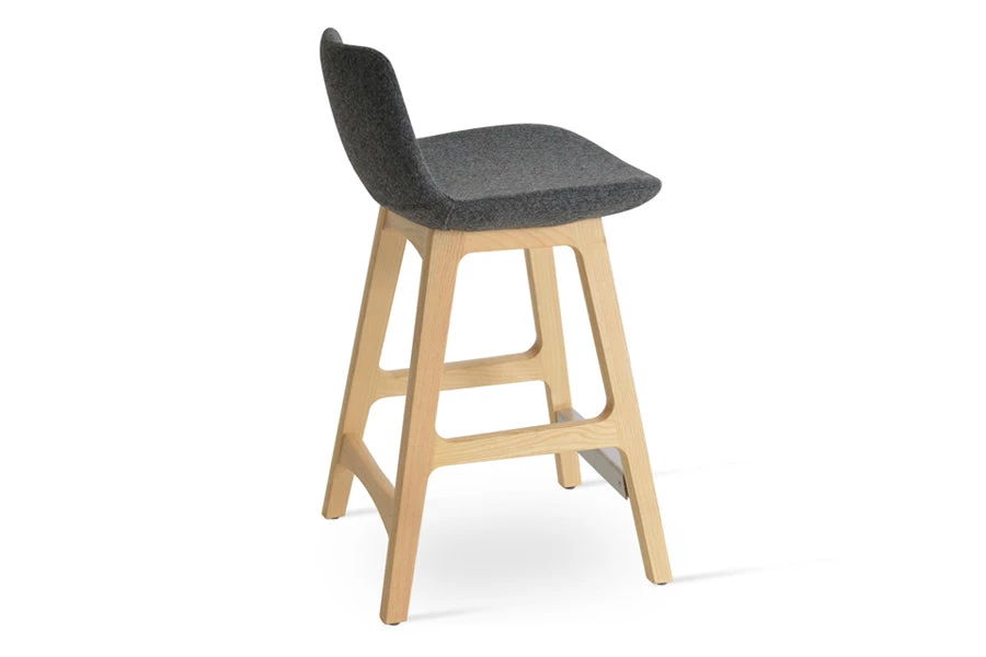 SohoConcept Pera Wood Counter Stool 10 SohoConcept Pera Wood Counter Stool