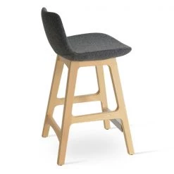 SohoConcept Pera Wood Bar Stool
