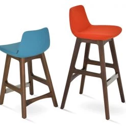 SohoConcept Pera Wood Counter Stool 22 SohoConcept Pera Wood Counter Stool