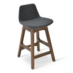 SohoConcept Pera Wood Bar Stool