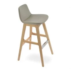 SohoConcept Pera Wood Bar Stool
