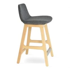 SohoConcept Pera Wood Bar Stool