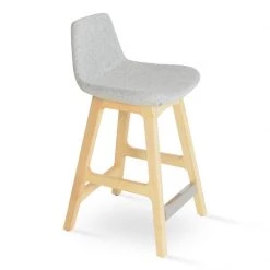 SohoConcept Pera Wood Bar Stool